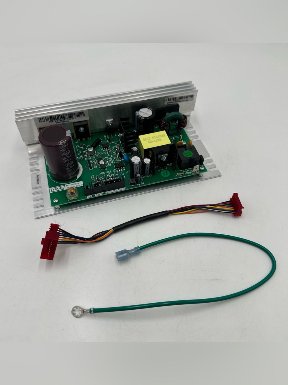 ICON MC1648DLS-TZ ZC0549 386763 Treadmill Motor Controller Black Socket NEW